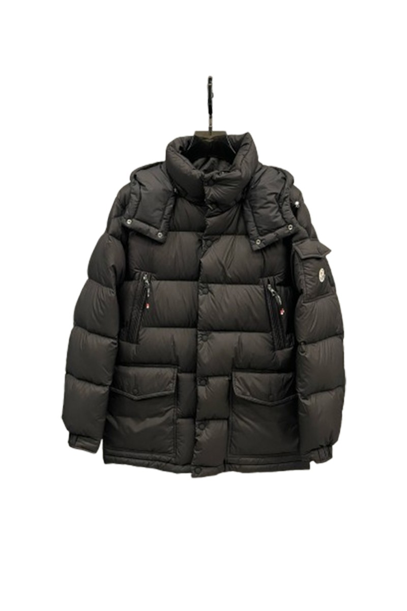 Moncler, Men's Jacket, Brown