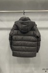 Moncler, Men's Jacket, Brown