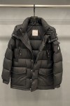 Moncler, Men's Jacket, Brown