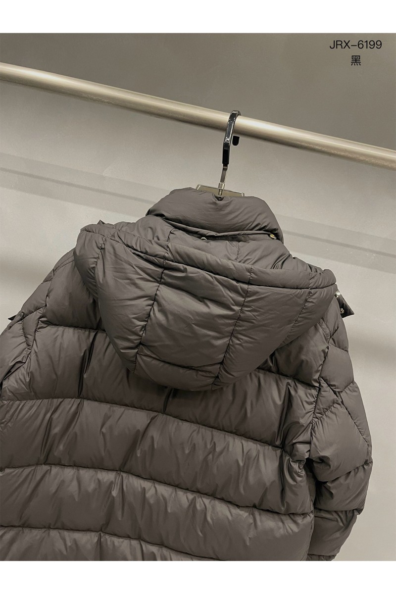 Moncler, Men's Jacket, Brown