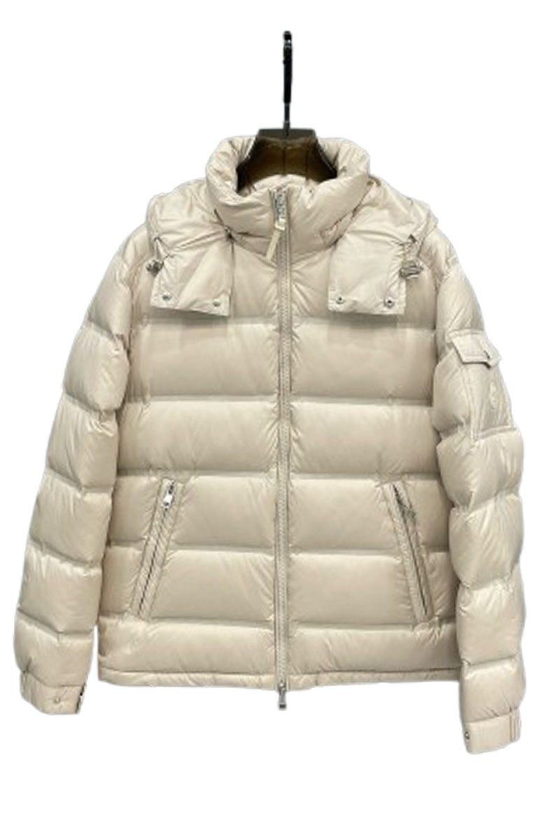 Moncler, Men's Jacket, Beige