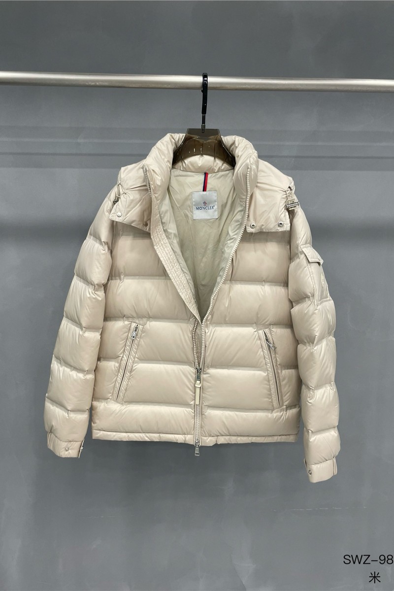 Moncler, Men's Jacket, Beige