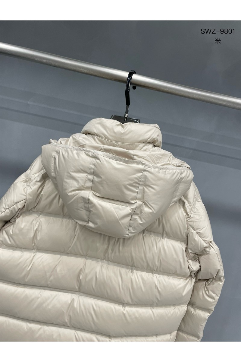 Moncler, Men's Jacket, Beige