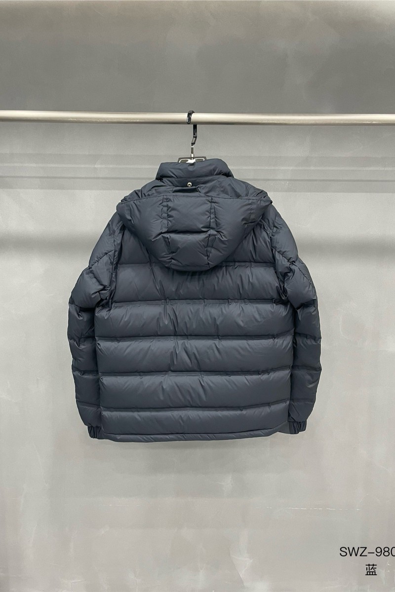 Moncler, Men's Jacket, Navy