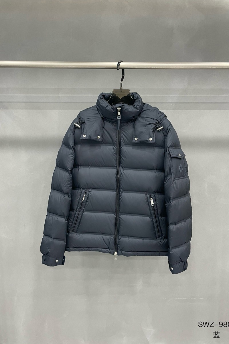 Moncler, Men's Jacket, Navy