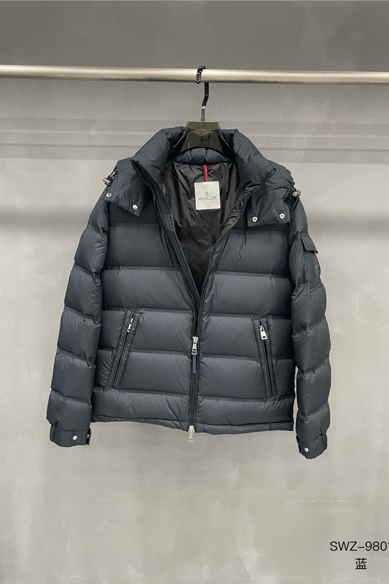 Moncler, Men's Jacket, Navy