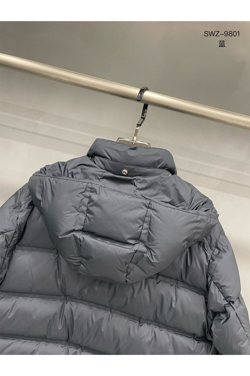 Moncler, Men's Jacket, Navy