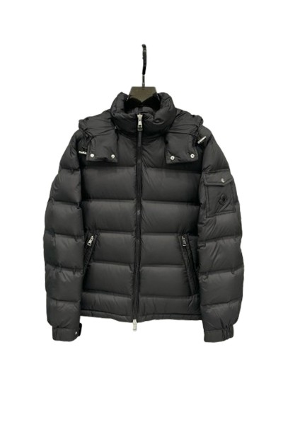 Moncler, Men's Jacket, Black