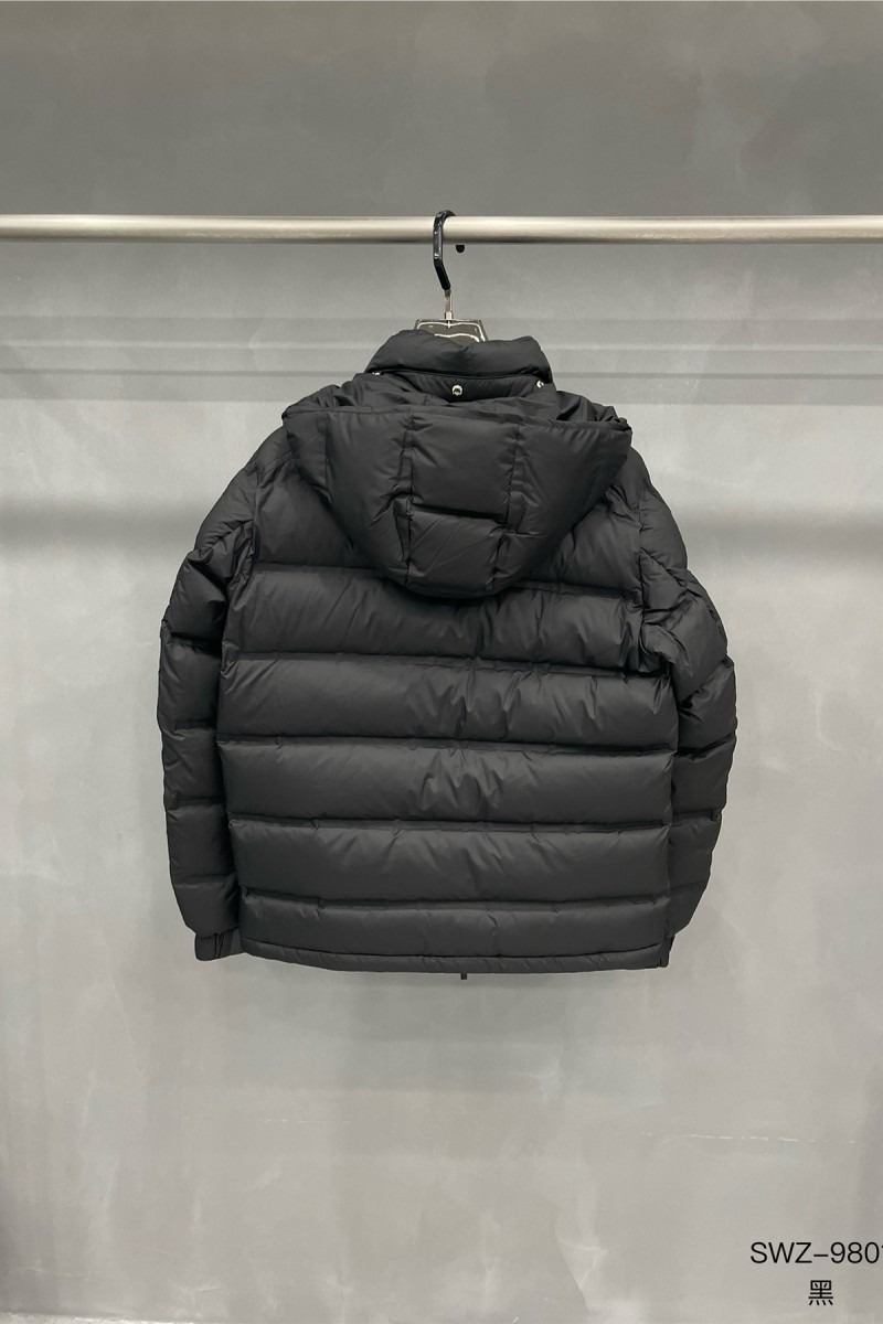 Moncler, Men's Jacket, Black