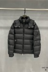 Moncler, Men's Jacket, Black