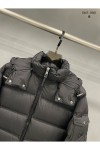 Moncler, Men's Jacket, Black