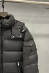 Moncler, Men's Jacket, Black