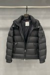 Moncler, Men's Jacket, Black