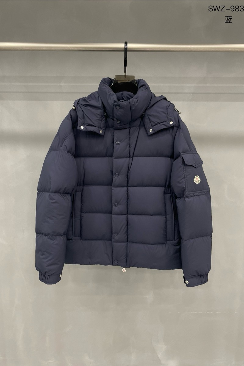 Moncler, Vezere, Men's Jacket, Navy