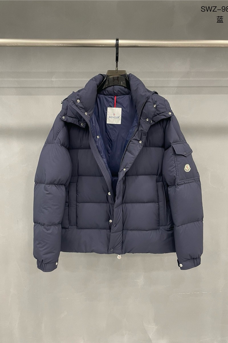 Moncler, Vezere, Men's Jacket, Navy