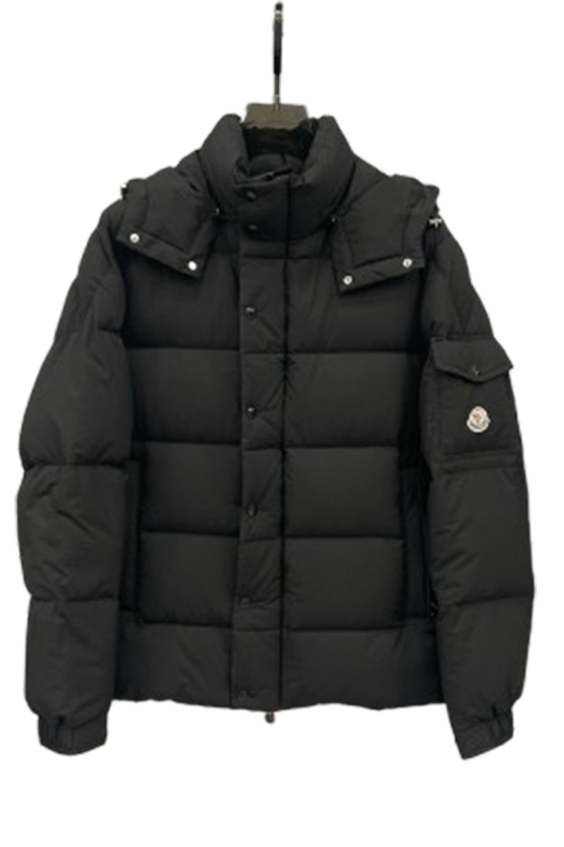 Moncler, Vezere, Men's Jacket, Black