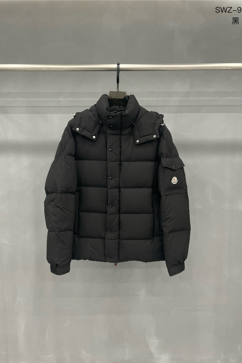 Moncler, Vezere, Men's Jacket, Black