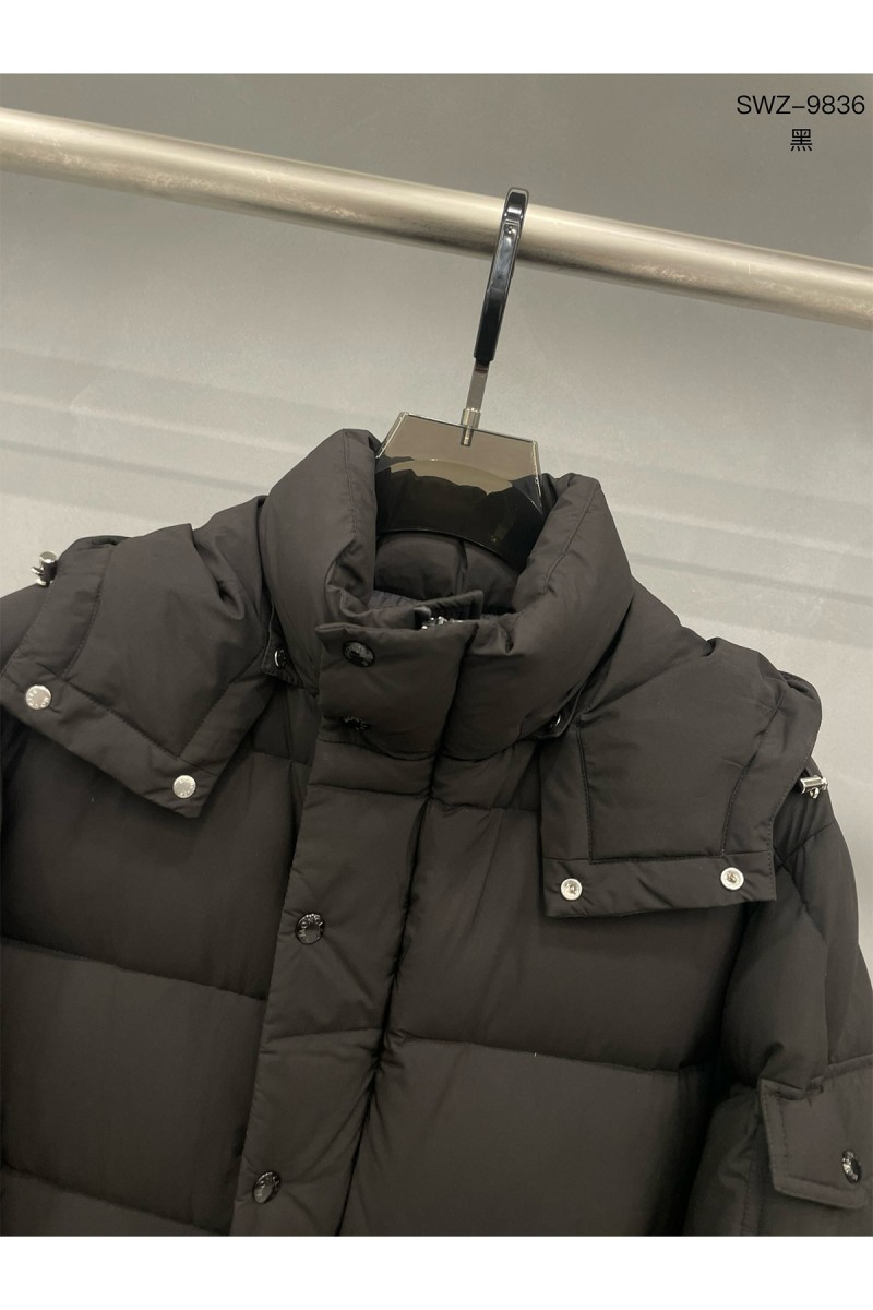 Moncler, Vezere, Men's Jacket, Black