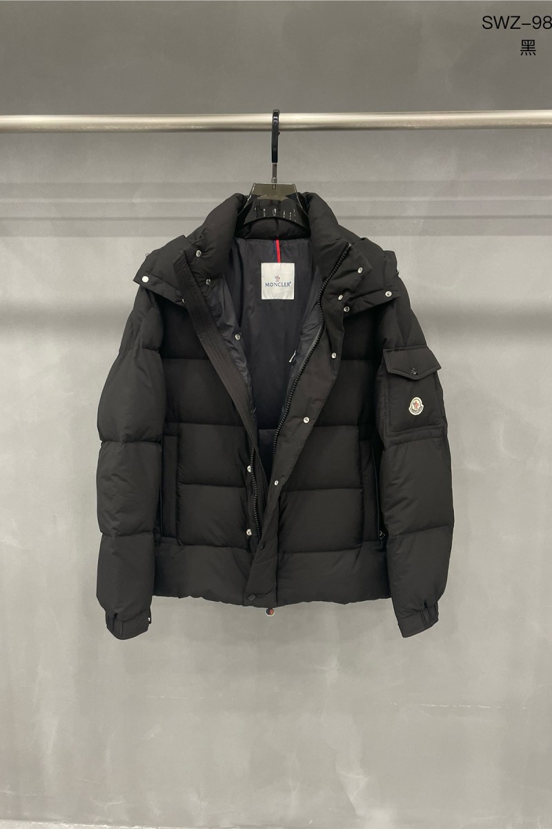 Moncler, Vezere, Men's Jacket, Black