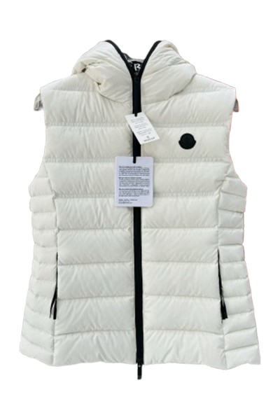 Moncler, Women's Vest, White