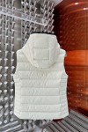 Moncler, Women's Vest, White