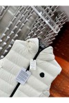 Moncler, Women's Vest, White