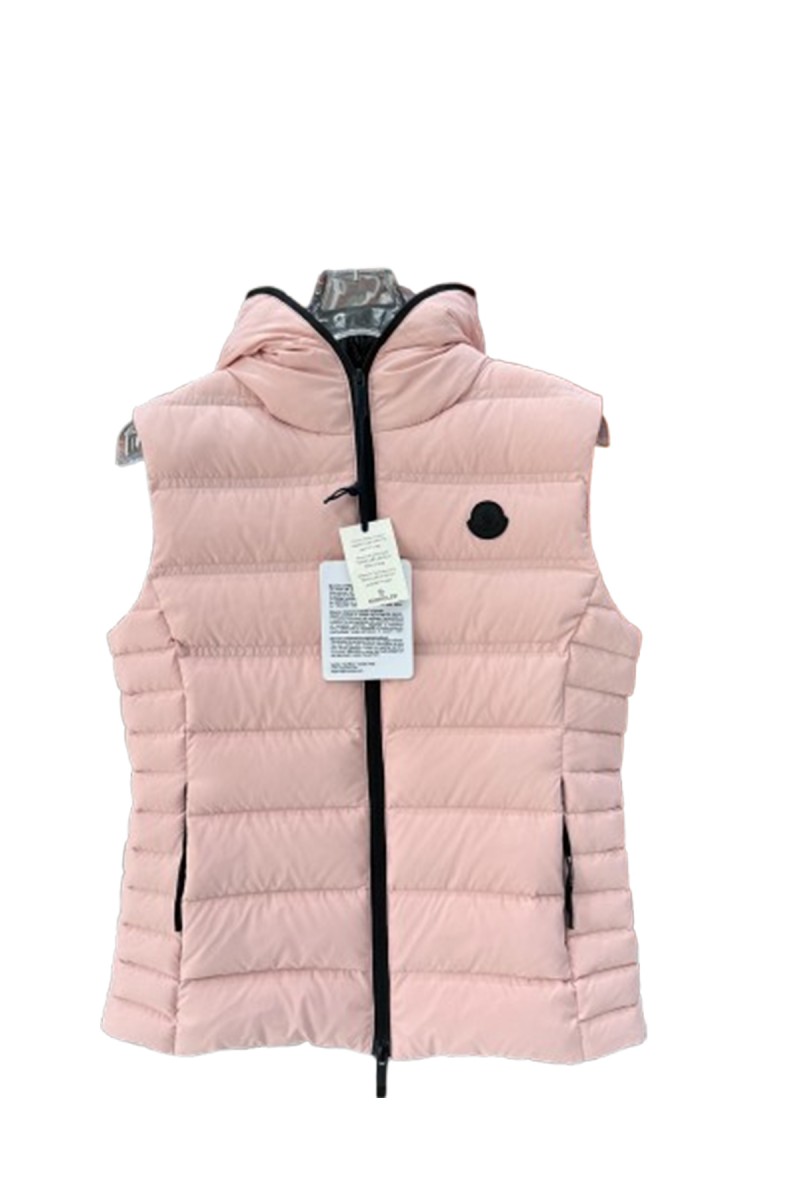 Moncler, Women's Vest, Pink