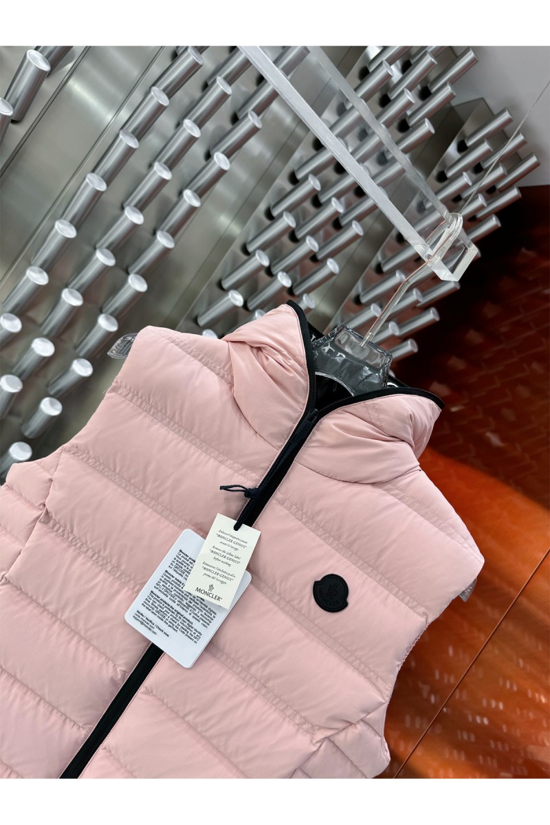 Moncler, Women's Vest, Pink