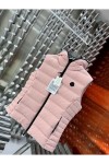 Moncler, Women's Vest, Pink