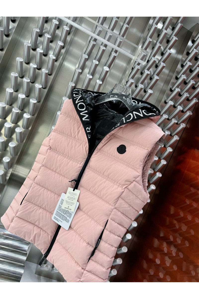 Moncler, Women's Vest, Pink