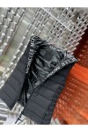 Moncler, Women's Vest, Black