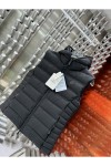 Moncler, Women's Vest, Black