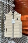 Moncler, Women's Vest, Beige