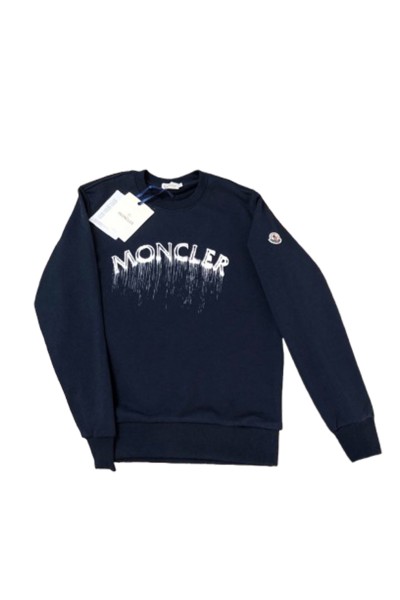 Moncler, Men's Pullover, Navy