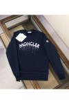 Moncler, Men's Pullover, Navy