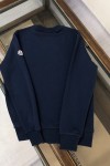 Moncler, Men's Pullover, Navy