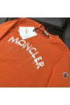 Moncler, Men's Pullover, Orange