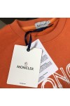 Moncler, Men's Pullover, Orange