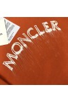 Moncler, Men's Pullover, Orange