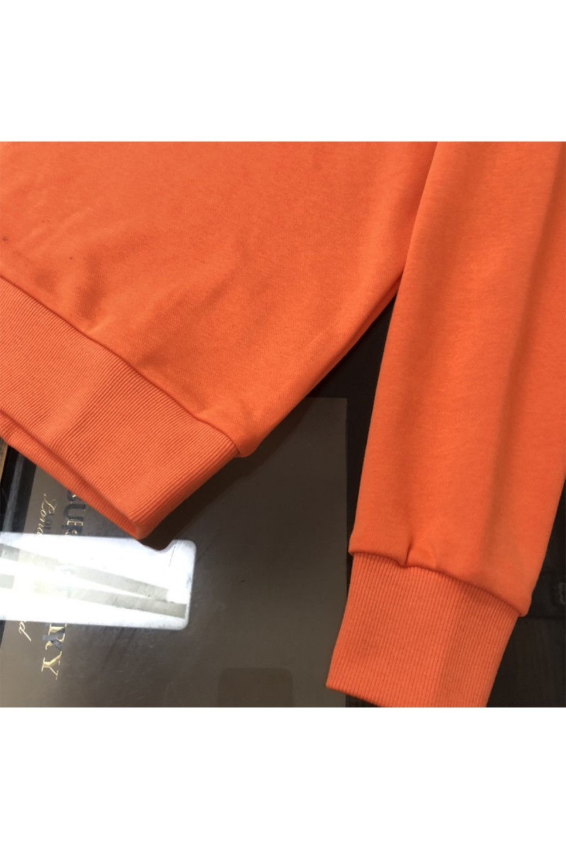 Moncler, Men's Pullover, Orange