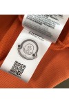 Moncler, Men's Pullover, Orange