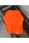 Moncler, Men's Pullover, Orange