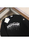 Moncler, Men's Pullover, Black