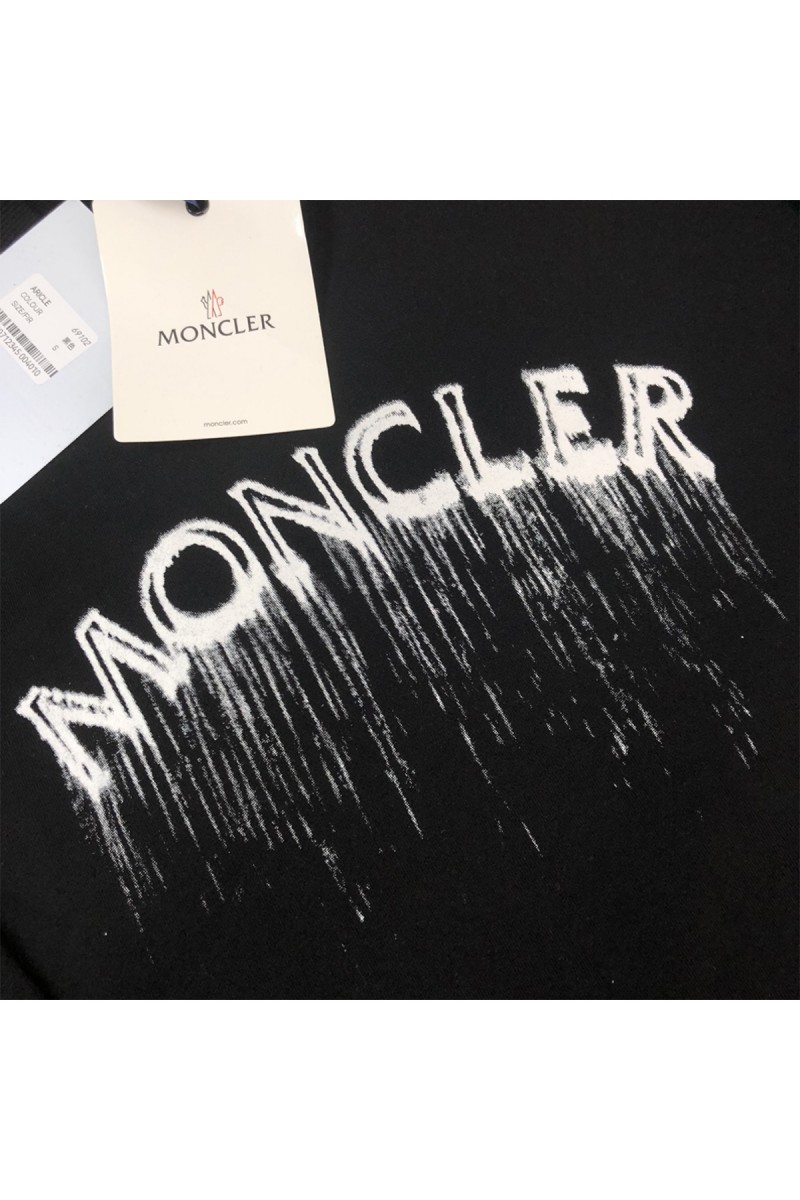 Moncler, Men's Pullover, Black