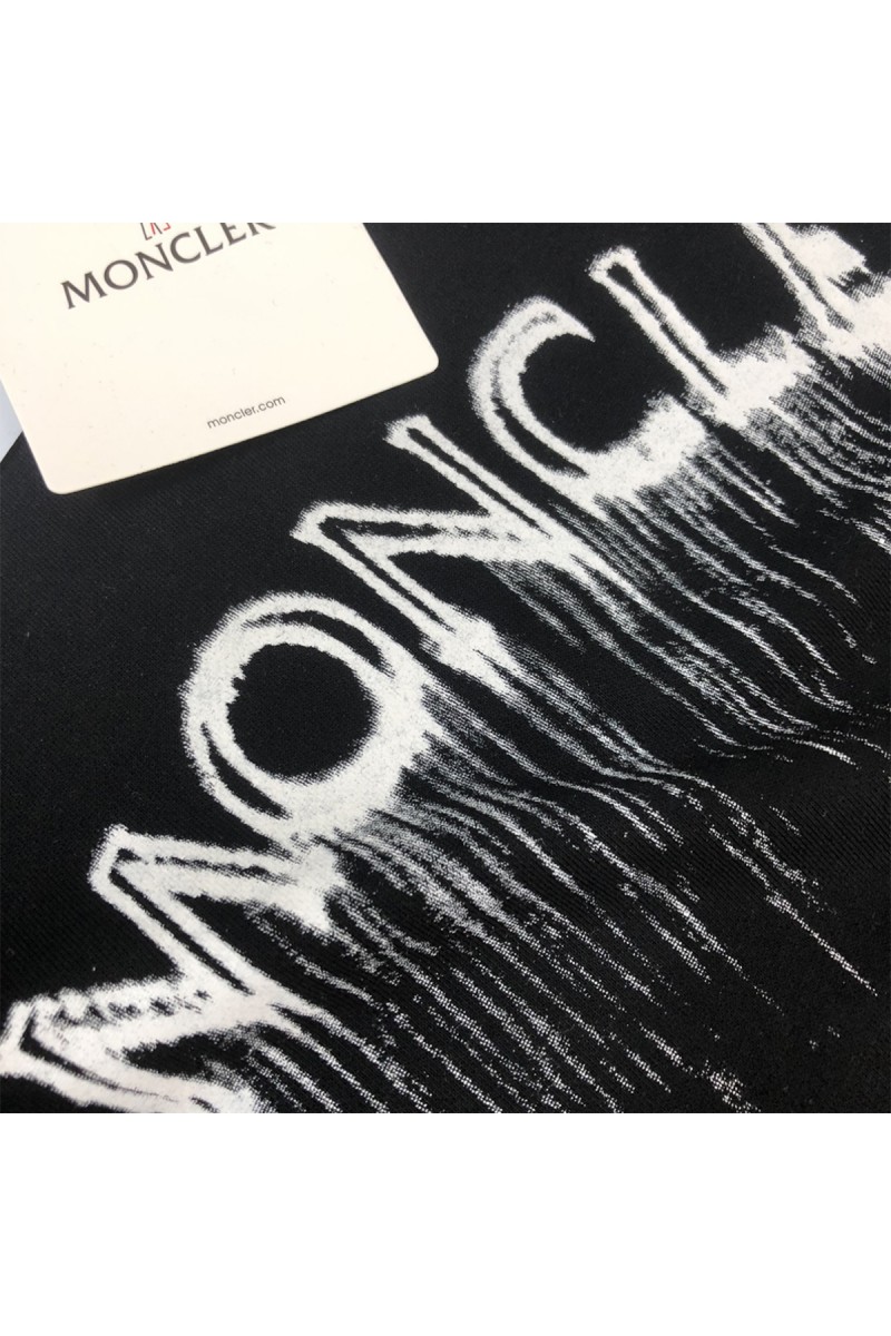 Moncler, Men's Pullover, Black