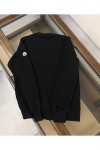 Moncler, Men's Pullover, Black