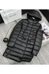 Moncler, Women's Jacket, Black