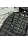 Moncler, Women's Jacket, Black