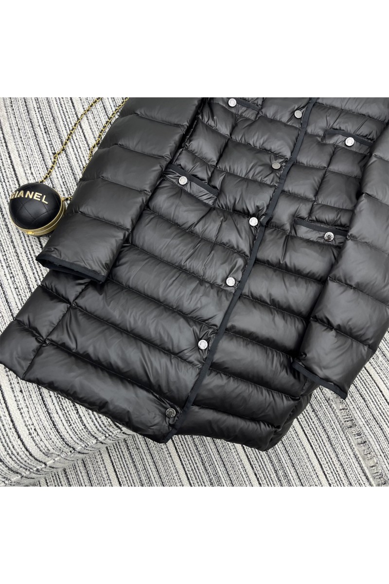 Moncler, Women's Jacket, Black