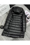 Moncler, Women's Jacket, Black